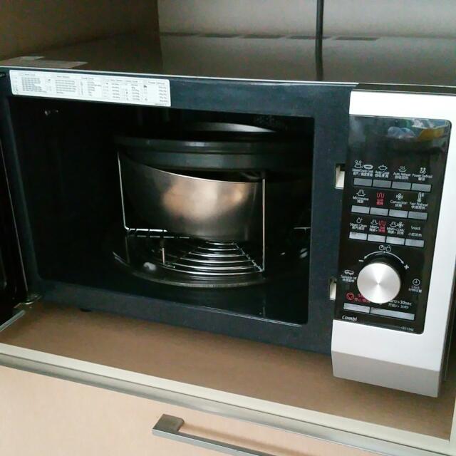 Samsung Trio Convection / Microwave Oven (Model CE117AE), TV & Home