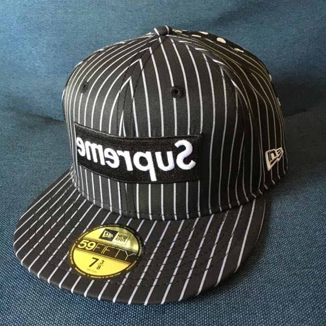 最大90%OFFクーポン supreme comme des garcons newera cap adnd.in