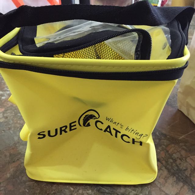 square waterproof bag