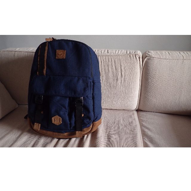 timberland canvas backpack