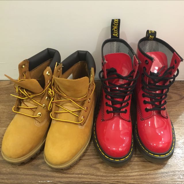 Timberland dr martens hot sale
