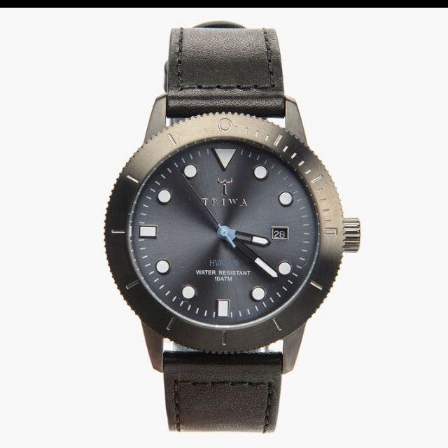 TRIWA Hvalen Walter Black Sewn Classic