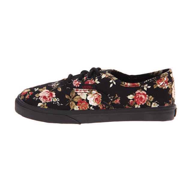vans lo pro floral