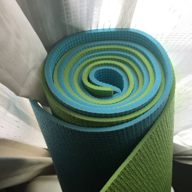 Watsons Yoga Mat, Sports Equipment, Exercise & Fitness, Exercise Mats