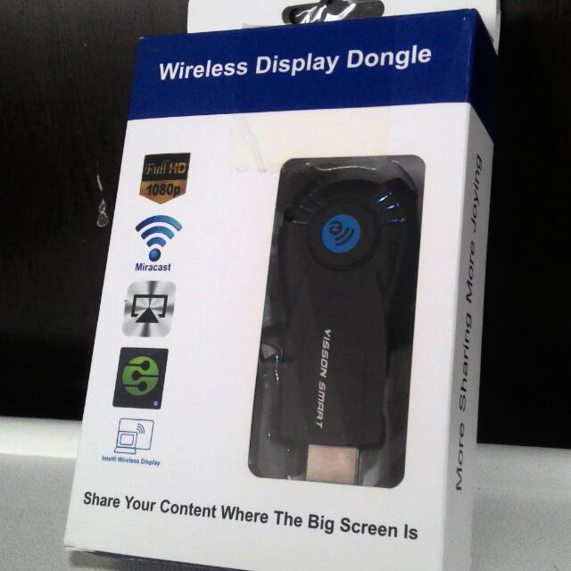 Wireless Display Dongle (Chromecast, Miracast), Computers & Tech, Parts ...