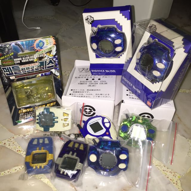 Wts Digimon Digivice Toys Games On Carousell