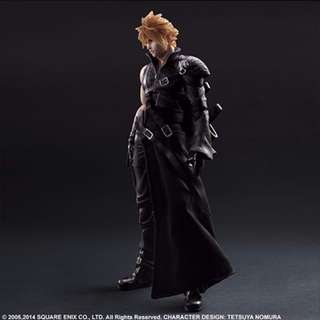 Final Fantasy VII - Cloud Strife - Variant PlayArts Action Figure Kai
