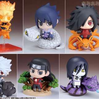 Petit Chara Land - NARUTO Shippuden Kuchiyose! Ninkai Taisen Dattebayo! BOX