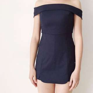 Off Shoulder Sexy Romper