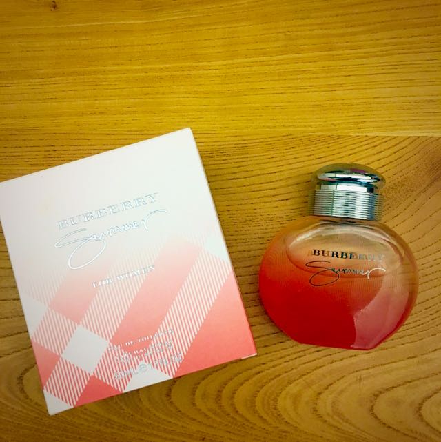 burberry summer 2011