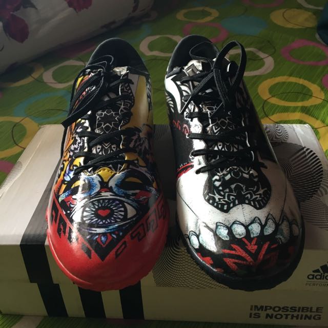 Adidas f50 tattoo best sale