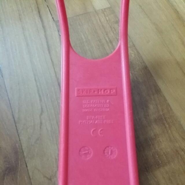skip hop walk along stroller handle