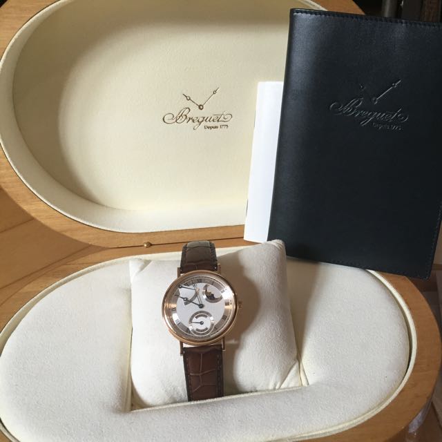 Breguet 3137BR 11 986 Luxury Watches on Carousell