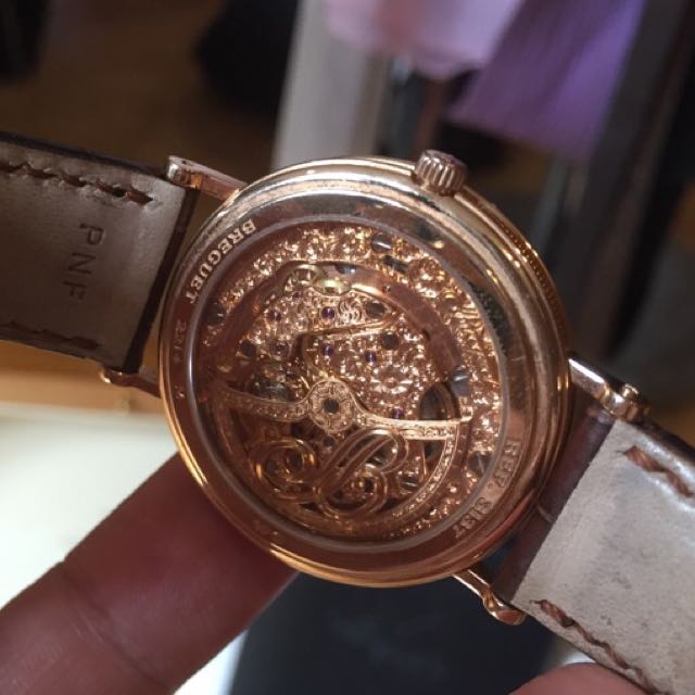 Breguet 3137BR 11 986 Luxury Watches on Carousell