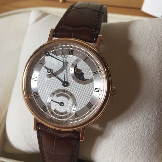 Breguet 3137BR 11 986 Luxury Watches on Carousell