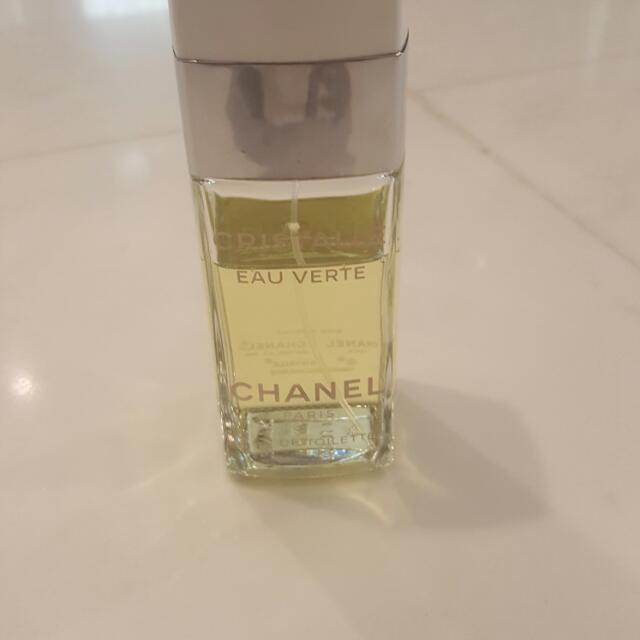 chanel cristalle eau verte