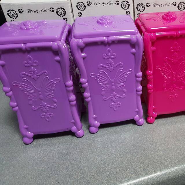 Cotton Pad Dispenser, Health & Nutrition, Face Masks & Face Shields on