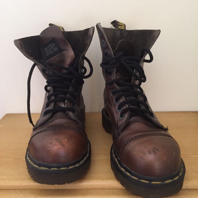 dr martens steel