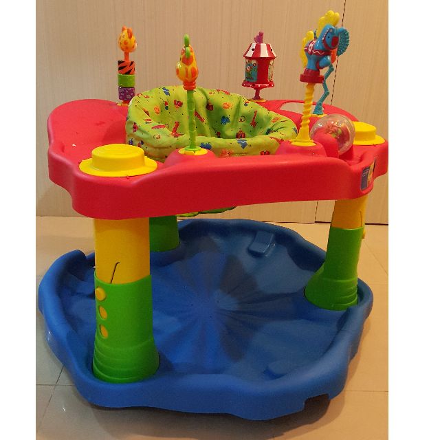 Evenflo exersaucer deluxe cheap