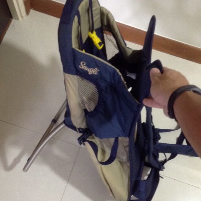 Evenflo snugli sale baby carrier recall