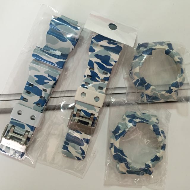 G shock ga clearance 110 bezel and band