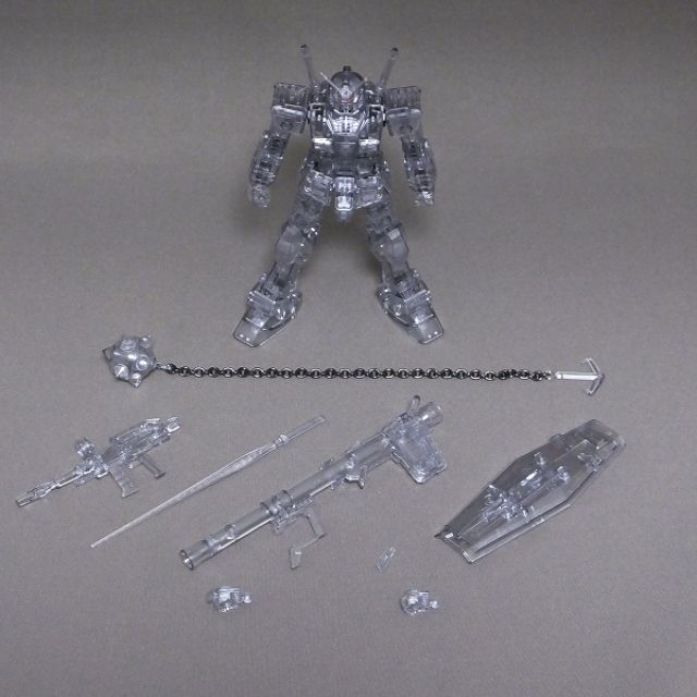 Gbwc 13 Prize Hg Rx 78 2 Gundam Ver G30th Smoke Black Clear Toys Games On Carousell