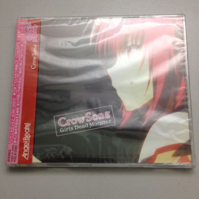 Girls Dead Monster Crow Song Cd Entertainment J Pop On Carousell