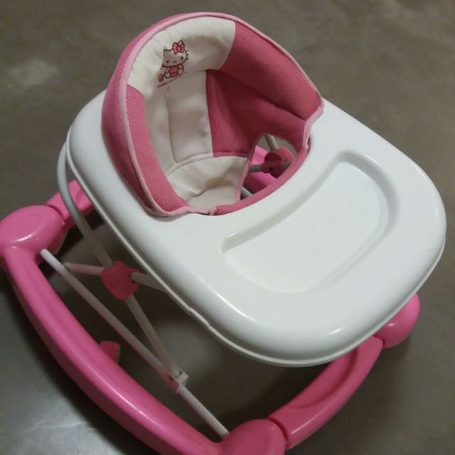 baby walker hello kitty