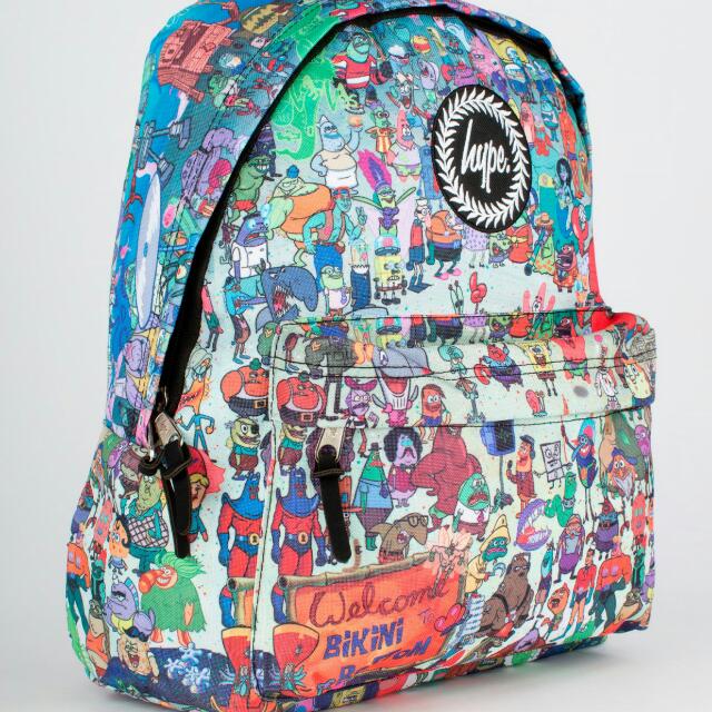 Spongebob hype bag store
