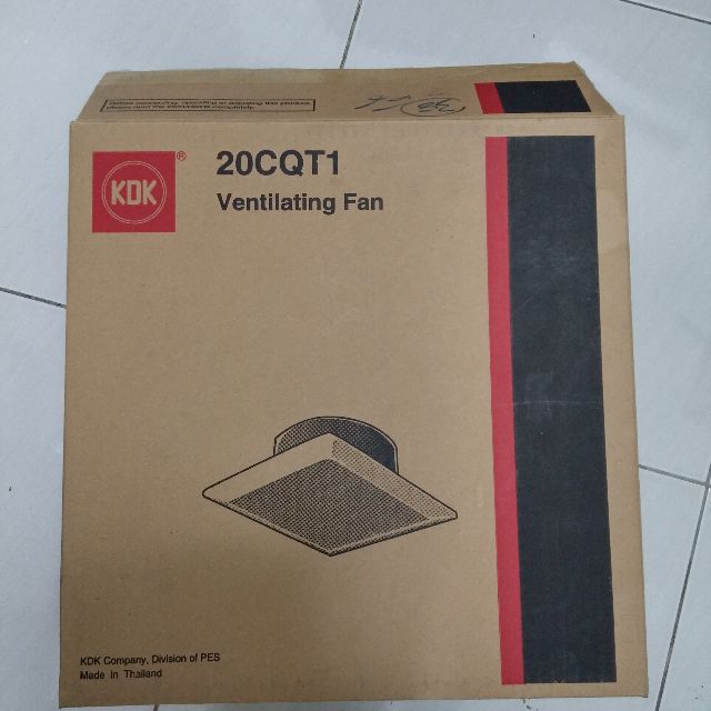 Kdk Ceiling Mounted Propeller Exhaust Fan Shelly Lighting