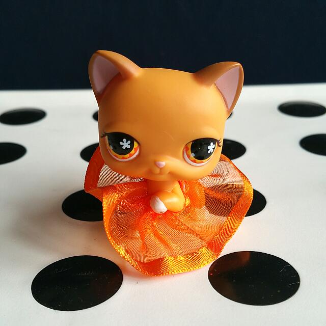 Lps Littlest Pet Shop Paw Up Cat 539 Toys Games On Carousell