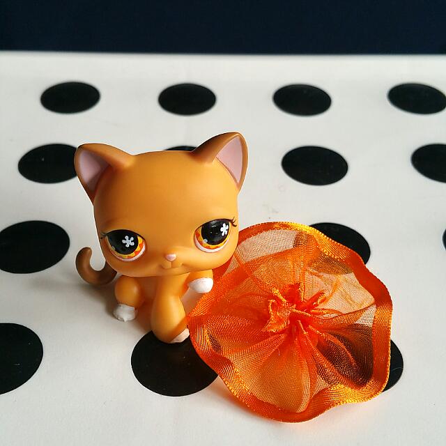 (Lps) Littlest Pet Shop Paw Up Cat 539, Hobbies & Toys, Toys & Games