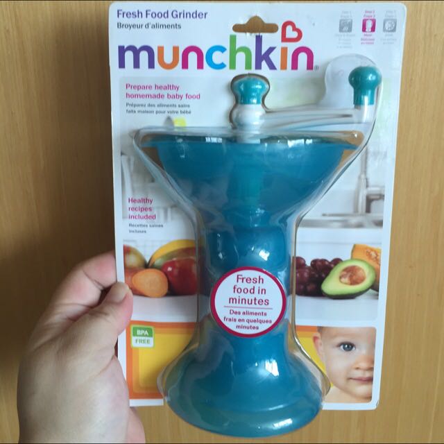 Munchkin Fresh Food Grinder, Babies & Kids, Nursing & Feeding ...