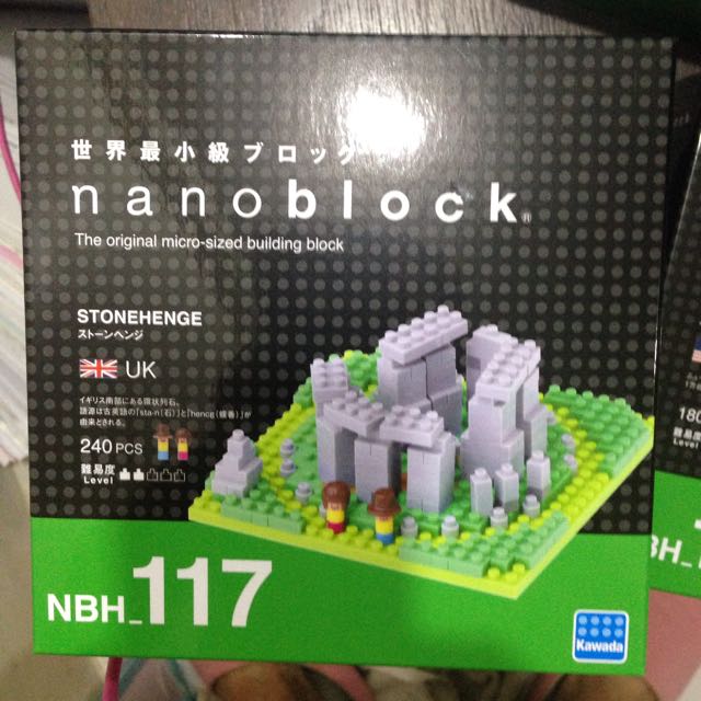 nanoblock stonehenge