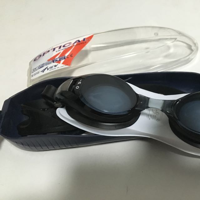 Optical Swimming Goggle, Sports Equipment, Sports & Games, Water Sports