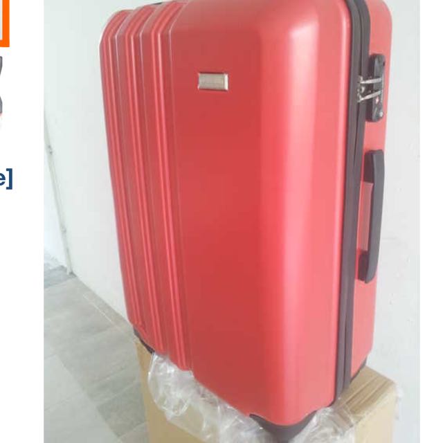 pierre cardin luggage 24 inch