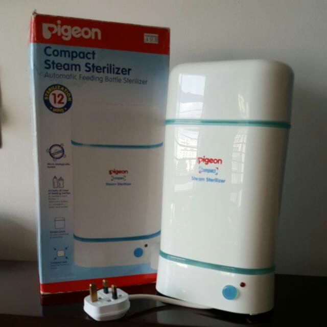 Pigeon travel steriliser clearance
