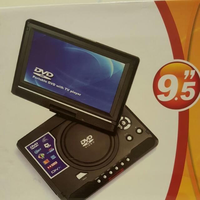 Portable DVD with TV Player, TV & Home Appliances, TV & Entertainment ...