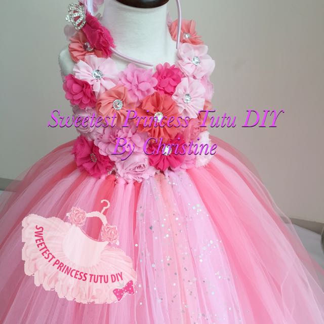 flower tutu