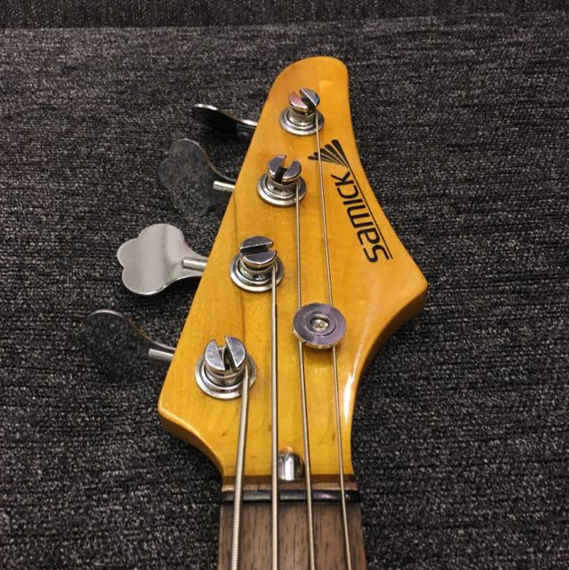 Samick Bass Guitar (made In Korea), Hobbies & Toys, Music & Media