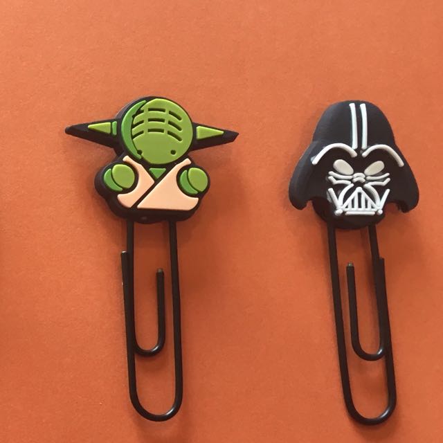 Set Of Star Wars Paper Clips, Everything Else on Carousell