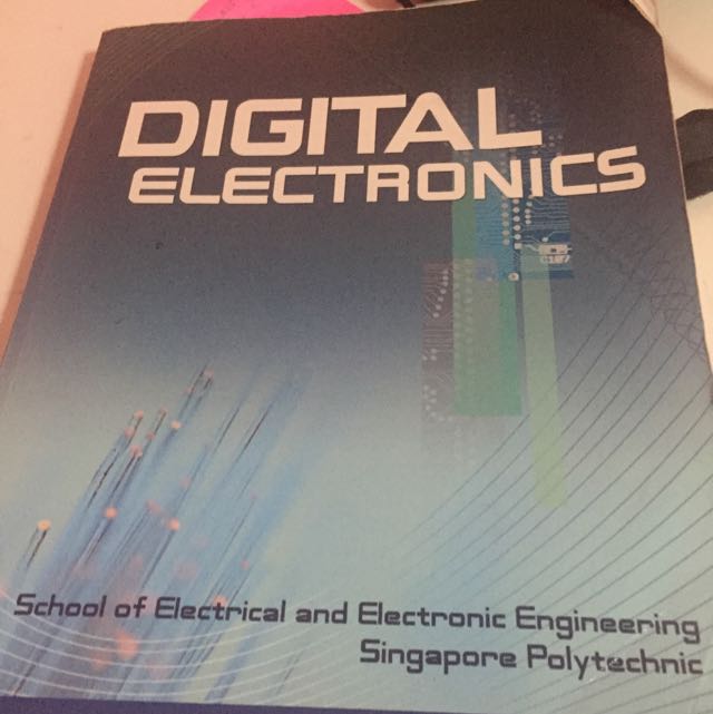 Singapore Polytechnic Digital electronics Textbook, Hobbies & Toys