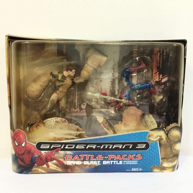 Spider-Man 3 Sand Blast Pack - Target Exclusive