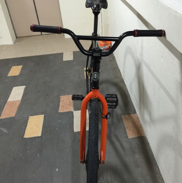 State Bicycle Co. Culprit FixedGear FreeStyle Fixie RESERVED