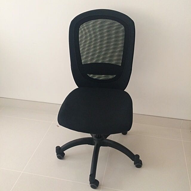 *Reserved* Swivel Chair IKEA (Vilgot), Furniture & Home Living, Furniture, Chairs on Carousell