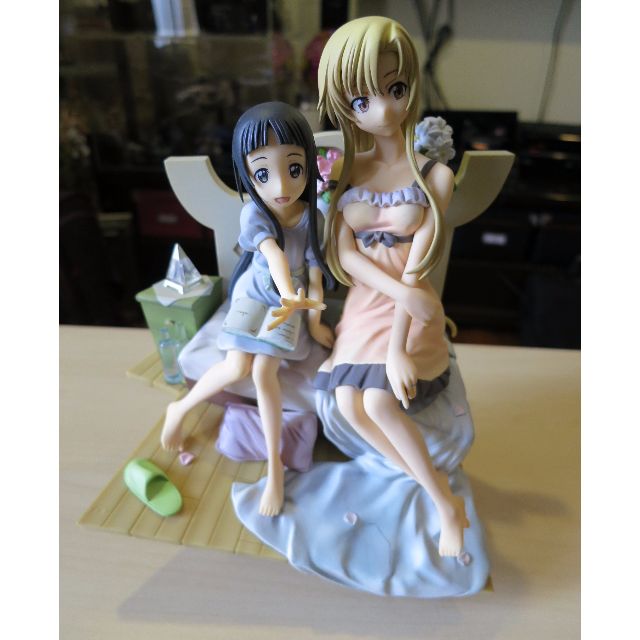Sword Art Online Asuna & Yui 1/8 Figure (by Penguin Parade
