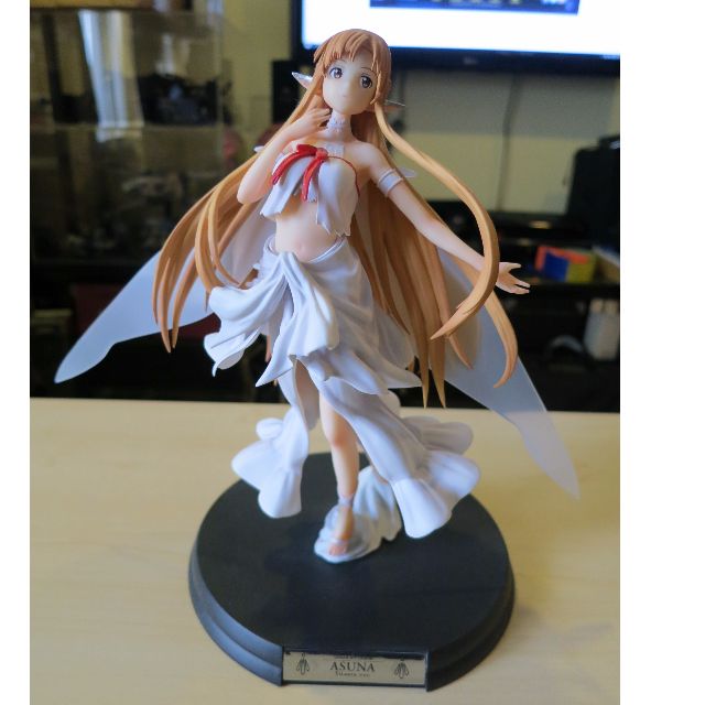 Sword Art Online Asuna Titania ver 1/8 PVC Figure Griffon Enterprises Japan Toy 