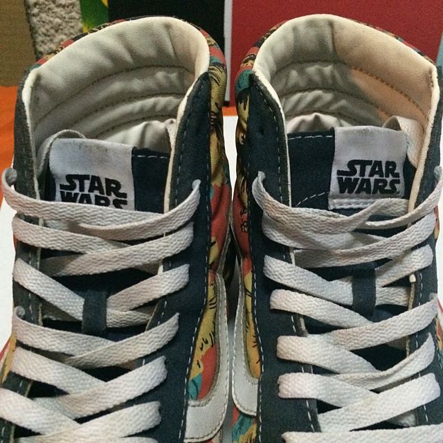 Vans Old School High cut Star Wars Yoda