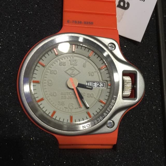 Vintage Seiko Cabane De Zucca Dashboard, Luxury, Watches on Carousell