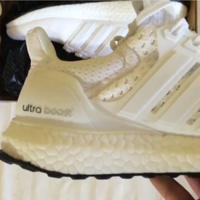 White ultra boost store womens